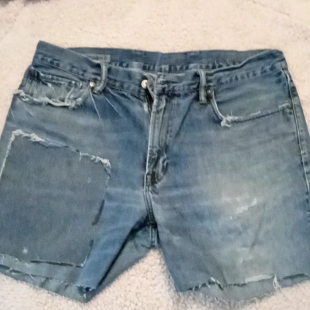 1969 standard denim jean shorts